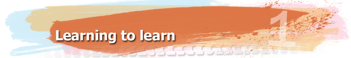 Modul 1. Learning to the learn.